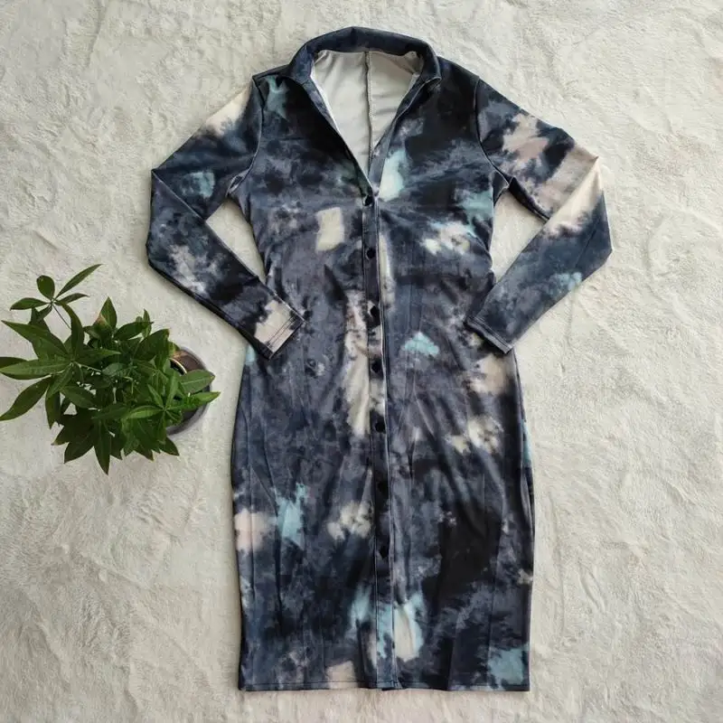 Non Brand Dress s-2xl YY6551 (1)